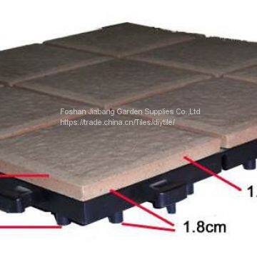 China Manufacturer First Choice Glazed Porcelain Tile Outdoor Decking Ceramic Tile Mosaic Floor Tile photo-2