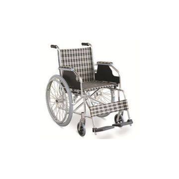 #JL869LX – 29 lbs. Simple Ultralight Wheelchair With Dual Cross Brace