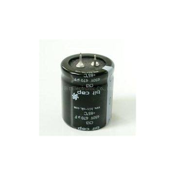 Super Small Volume Snap-in Type Aluminium Capacitor