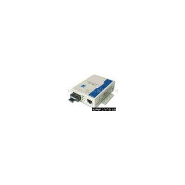 10/100M Ethernet double fiber managed Media Converter