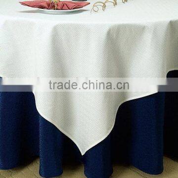 100% polyester hotel table cloth