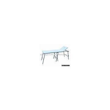 RTY-P 0116 Stainless Folding Examination Table Medical Furniture Hospital Furniture Medical Bed