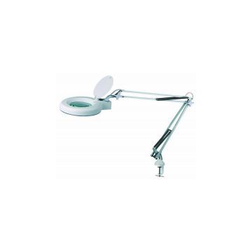 Industrial Clamp-On Magnifier Lamp