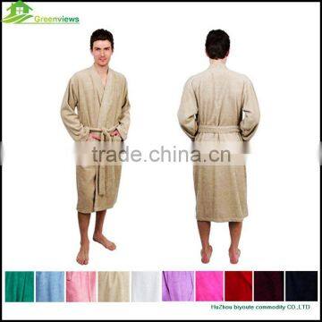 Kimono Robes Japanese robes 100% cotton bathrobe cotton bath gown