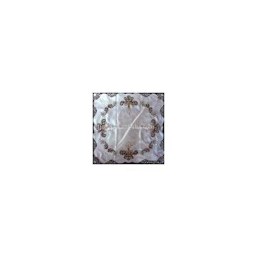 JN83026 embroidered table cloth
