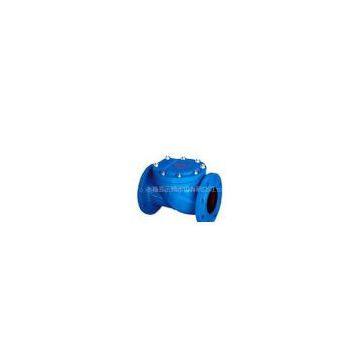Rubber wing clack check valve