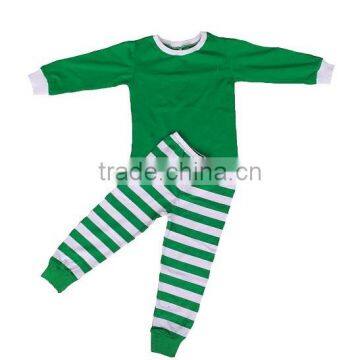 easter Kids Clothes family red and white stripped Christmas Pajamas Sets Wholesale Unisex Stripe Pants