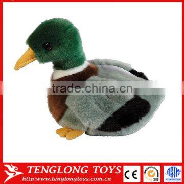 Custom plush animals duck stuffed toy singing plush duck toy