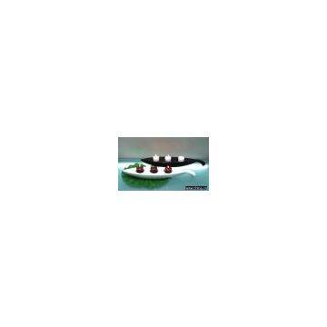 ceramic candle stand CB-TH118WT,CB-TH118BK