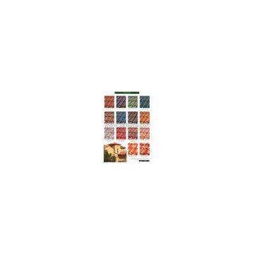Clay tile roofing
