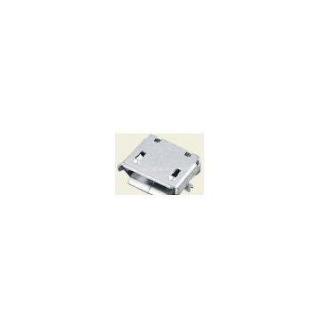Supply  MICRO USB B Female with positioning pins