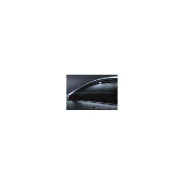 Car side door glass