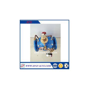 X500X holding pressure  relief pressure valve