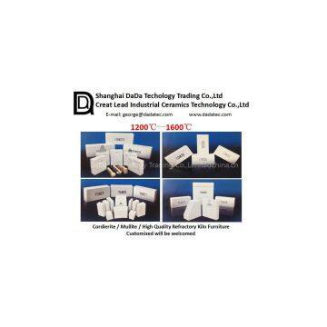 High quality refractory Cordierite Mullite Brick kiln furniture from China