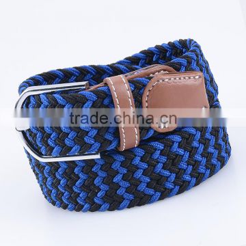 colorful stretch longevity knitting belt