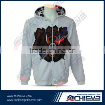 2017 sublimated 3d hoodie jacket