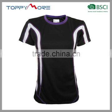 R954 705 695B OEM Shirts Blank Running Apparel Women Tshirt