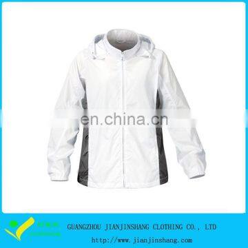 Base Design Lightweight Nylon Black Sports Jackets For Men