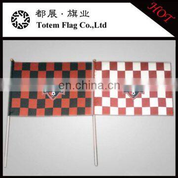 Sports Racing Hand Waving Flag