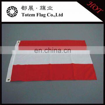 China supplier promotional wholesale custom polyester Austria Flag