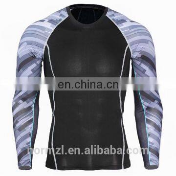 Hot Sale Wholesale Long Sleeve Fitness Compression Wear for Men