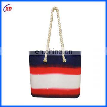 High Quality Bottom Price Silicone Rubber Beach Bag,Fashion Waterproof Silicone Rubber Beach Bag