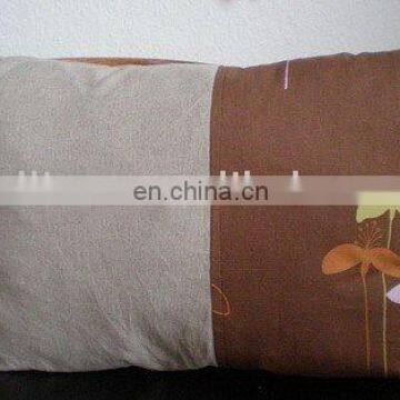 Home decoration cushion cover with hemstitch