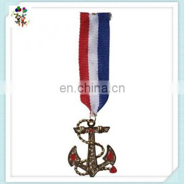 Party Accessory Promotional Custom Sailor Gem Medallion HPC-0968