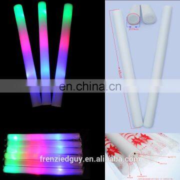 Wands Rally Rave Batons colorful led foam glow stick