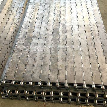 best bear capacity 2.0mm thick stainless steel chain plate conveyor belt