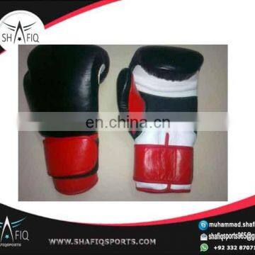 Boxing Training Gloves Custom Design PU Boxing Leather Gloves