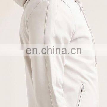 Wholesale Sports Style Casual Plain Blank Zip Up Hoodies For Men photo-5