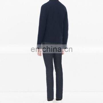 Fashion Winter Solid Color Cardigan Men Woolen Sweater Design Of Hot Selling Christmas Sweaters photo-3