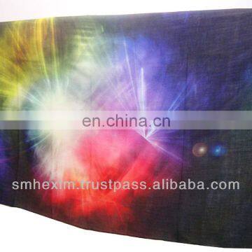 100% Modal, Viscose Digital Prints Scarves in Delhi photo-2