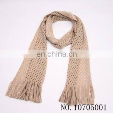 All over the sky star knitting scarf for men wholesale