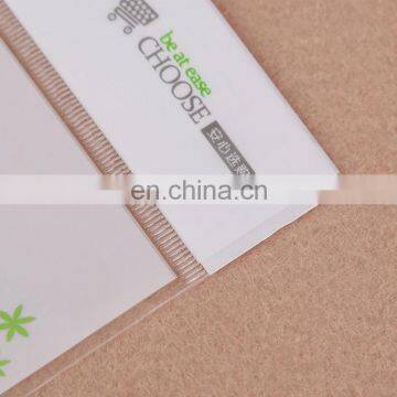 Custom Logo Design Printing Low Price Customized Printing Self Adhesive OPP/PVC/CPP Plastic Straws Packing Bags photo-5
