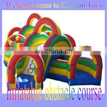 Customized inflatable interactive obstacle playground