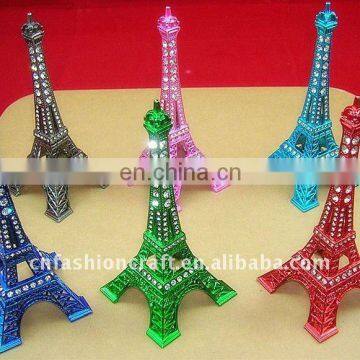 Colorful Eiffel tower Eiffel tower model