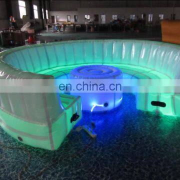 2015 New inflatable sofa chair,air sofa with table,cheap inflatable sofa for sale