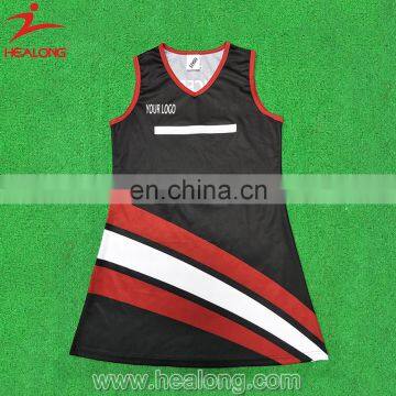 Custom Women Sublimated Netball Skirt Cheap Netball Dresses Design