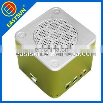 EASTSUN Fashion Mini PortableWireless Bluetooth 2.1+EDR Stereo Hifi Speaker for iPhone iPad Cell Phone Notebook Laptop