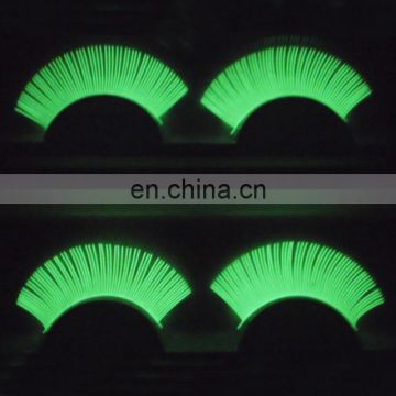 wholesale False glow in the dark Eyelash for Nightclub E-0107