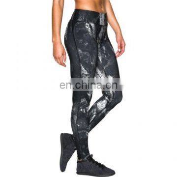 women black sportswear fitness leggings compression tights