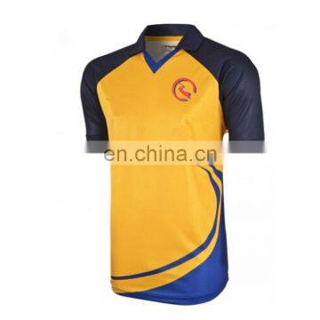 Wholesale Dri-Fit New Design Custom Printed Cricket Jerseys