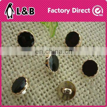 2014 popular shank epoxy button for clothing