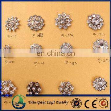 Fashion Bulk Rhinestone Buttons for Lady Dress photo-2