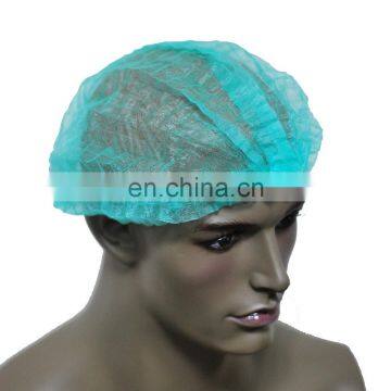 Colourful Non Woven Disposable Bouffant Cap/Hot Sales Medical Cap