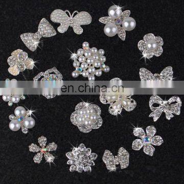 Fashion Hair Spin Pins For Bride Decoration Accessories Wedding Headpieces