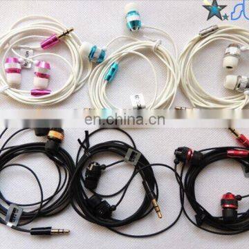 D9 High Quality Super Bass Metal Earphone With Micophone For Iphone photo-6