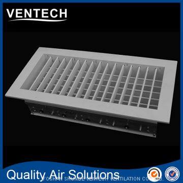 Hvac Type Wall Mounted Supply Air Register Double Deflection Grille photo-2